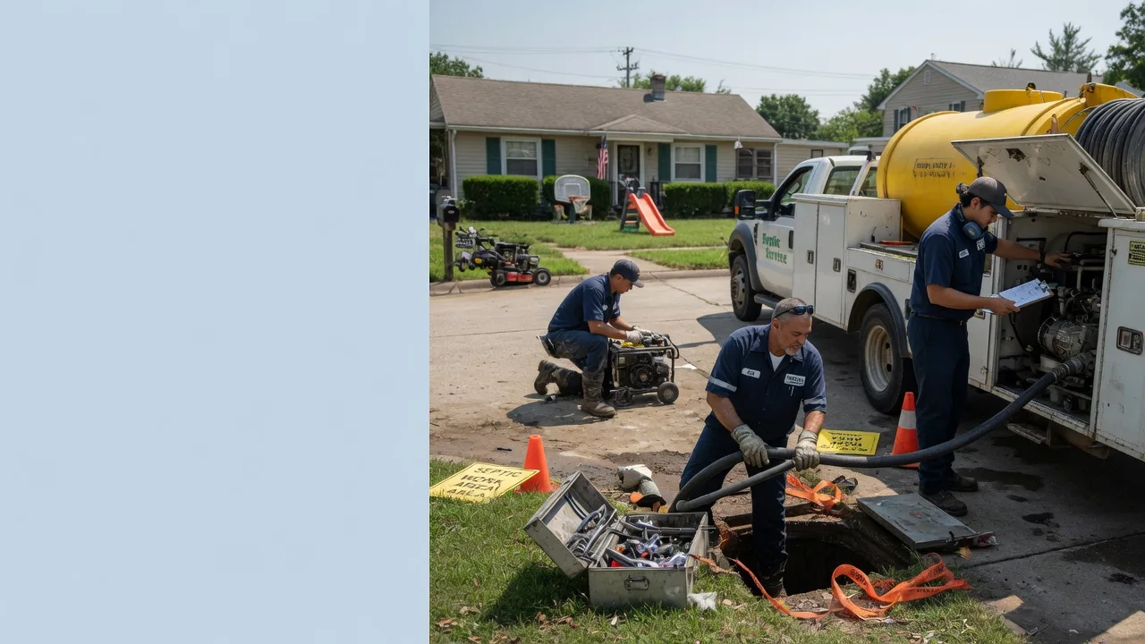 Septic Tank Pumping in Potomac, MD near me